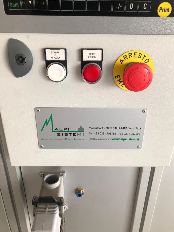 VENDESI linea d'imballaggio marca sotemapack