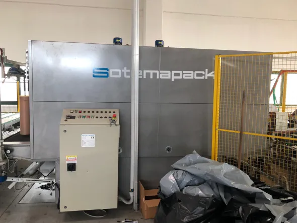 VENDESI linea d'imballaggio marca sotemapack
