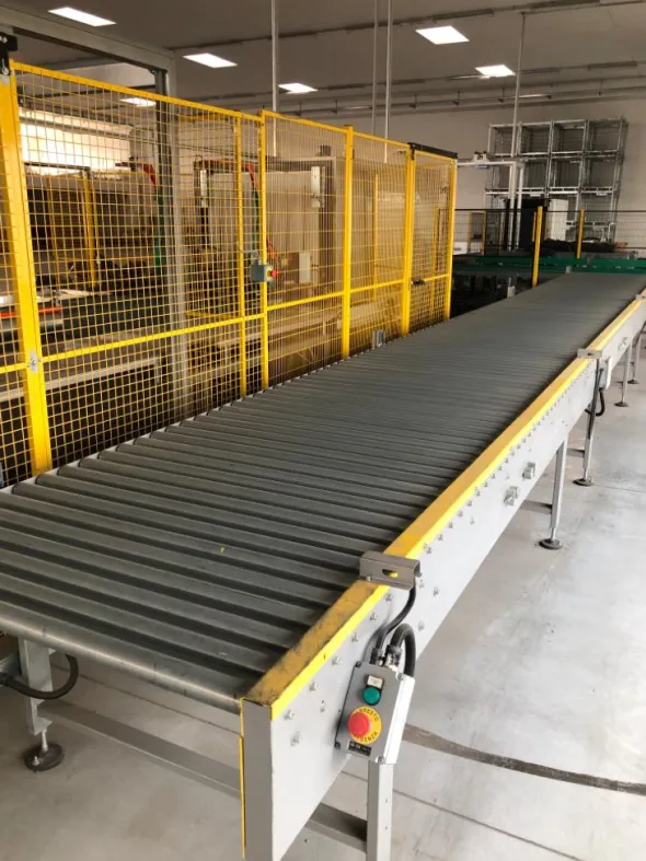 VENDESI linea d'imballaggio marca sotemapack