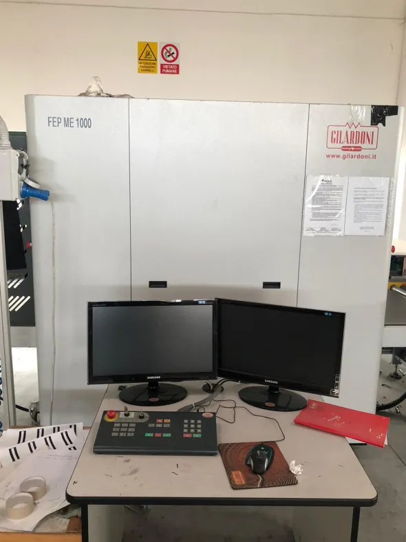 VENDESI linea d'imballaggio marca sotemapack