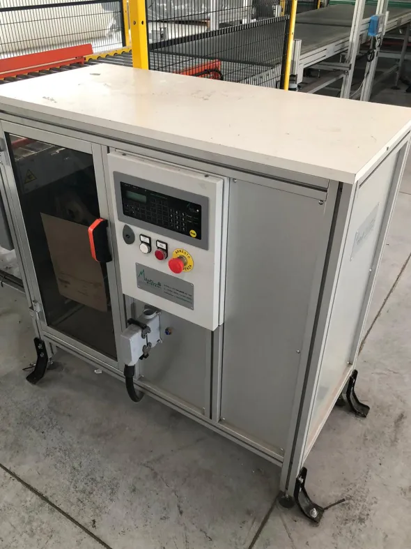 VENDESI linea d'imballaggio marca sotemapack