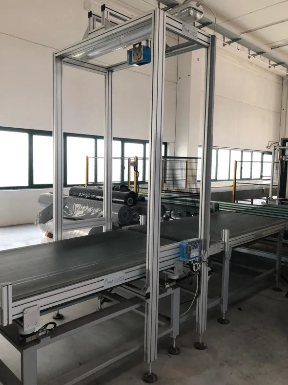 VENDESI linea d'imballaggio marca sotemapack