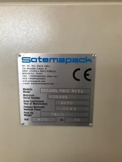 VENDESI linea d'imballaggio marca sotemapack