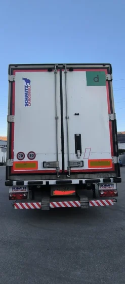Vendita rimorchio frigo Schmitz Cargobull
