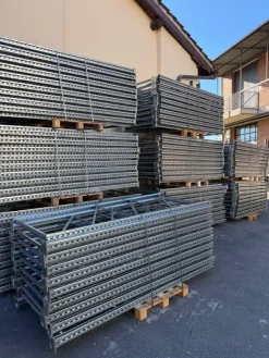 Vendita scaffalature usate