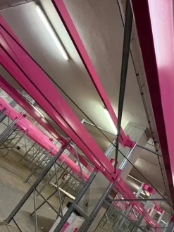 Vendita scaffalature usate