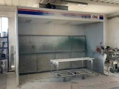 Vendo cabina di verniciatura C.M.C