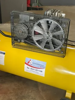 vendo compressore abac 200 hp