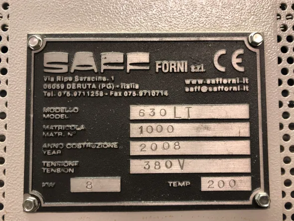 Vendo Forno da stratifica vetri