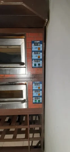 Vendo Forno panificazione professionale