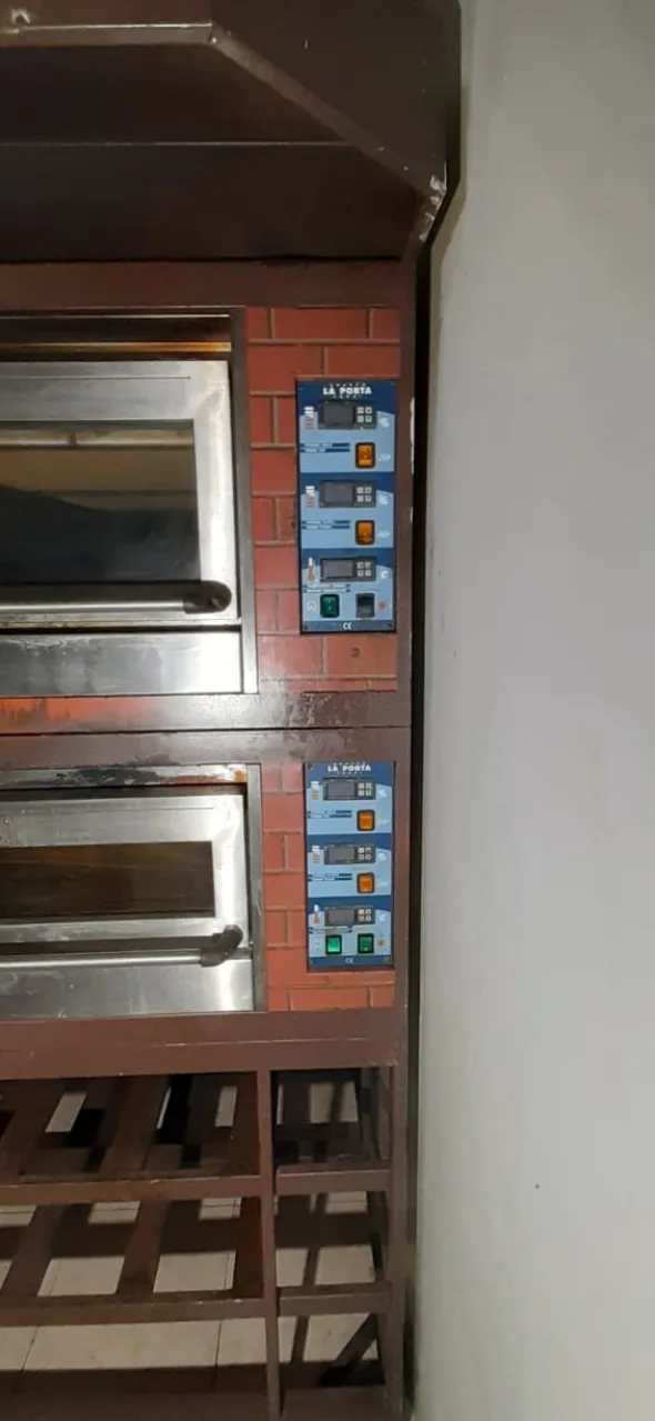 Vendo Forno panificazione professionale