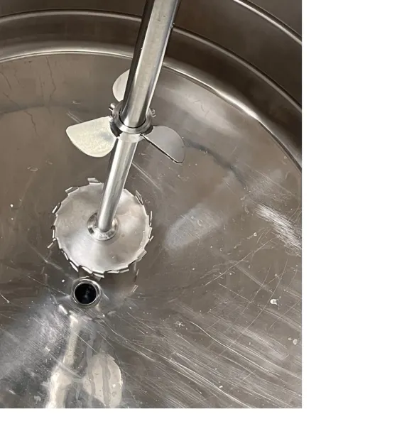VENDO MISCELATORE PER LIQUIDI ACCIAIO INOX