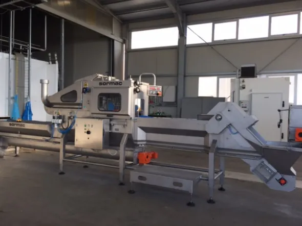 Vendo pelatrice cipolle SORMAC nuova, modello USM-S100