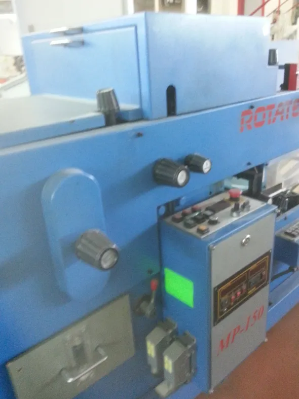 VENDO ROTATEK MP 150