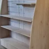 VENDO SCAFFALE BIFACCIALE CON RUOTE