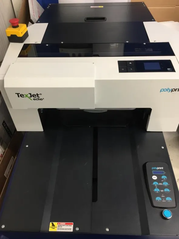 VENDO STAMPANTE TEXJET ECHO2