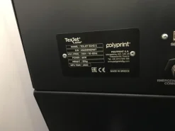 VENDO STAMPANTE TEXJET ECHO2