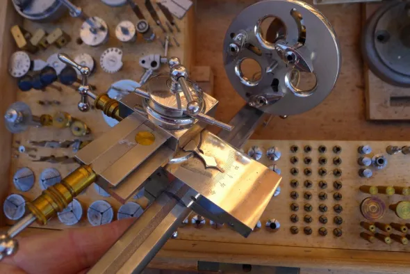 Vendo Tornio per orologiai BOLEY 8mm