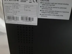 Vendo UPS modello: ONLINE XANTO2000