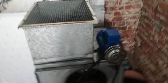 Ventilatori industriali centrifughi a cinghia