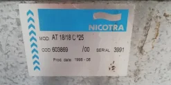Ventilatori industriali centrifughi a cinghia