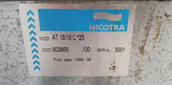 Ventilatori industriali centrifughi a cinghia