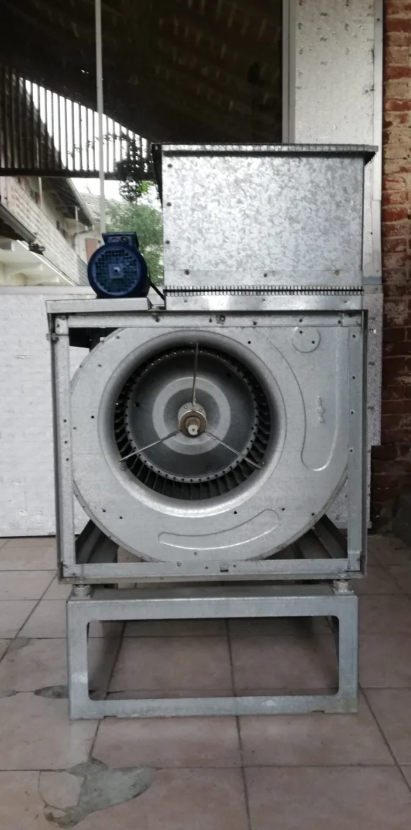 Ventilatori industriali centrifughi a cinghia