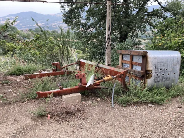 VERO AFFARE! CINGOLATO AGRIFULL 70 con 7 accessori