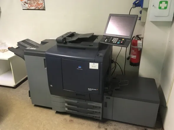 VERO AFFARE!!! Konica Minolta BizHub Pro C6000L.