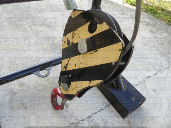 Verricello idraulico Manitou 5 Ton