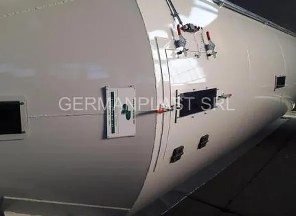 VERTICAL MIXER 5.000 lt.