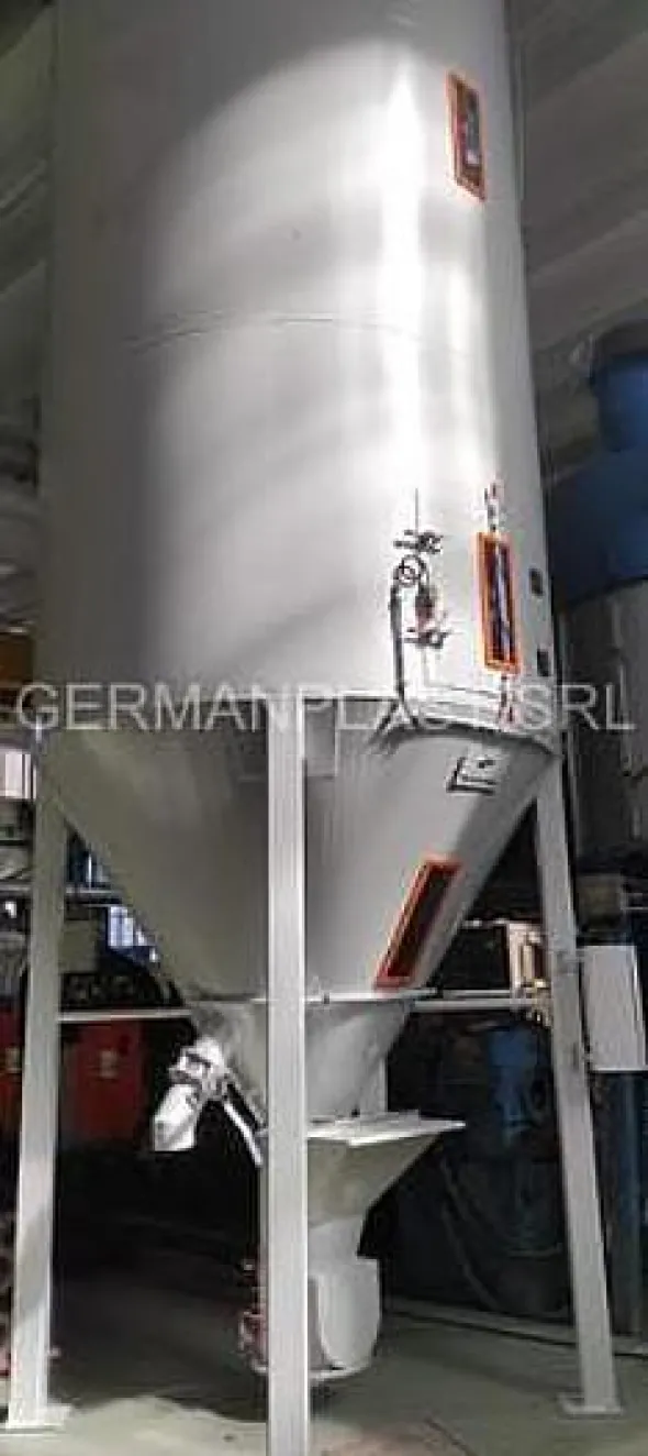 VERTICAL MIXER 10 m3 capacity