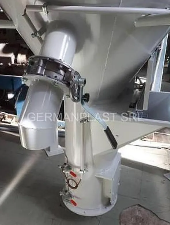 VERTICAL MIXER 10 m3 capacity