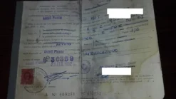 4#4587 Vespa 150 Piaggio