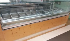Vetrina gelato ventilata ORION