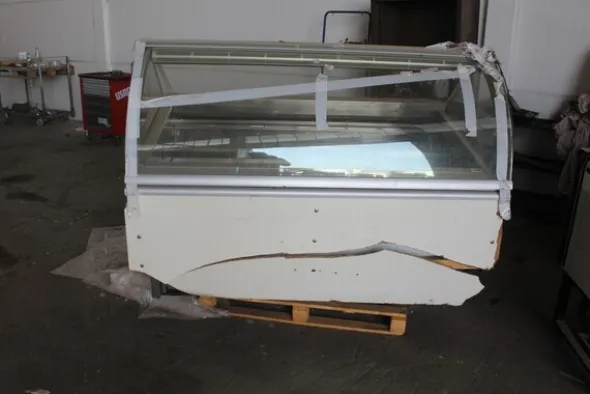 8#7149 Vetrine refrigerate Isa Millennium