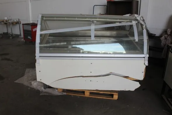 8#7149 Vetrine refrigerate Isa Millennium