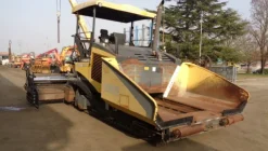 8#7807 Vibrofinitrice cingolata Bomag