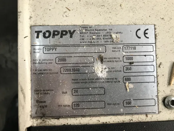 VOLTAPILA TOPPY