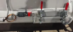 WHEELED SCREW CONVEYOR to charge TANKER TRUCKS