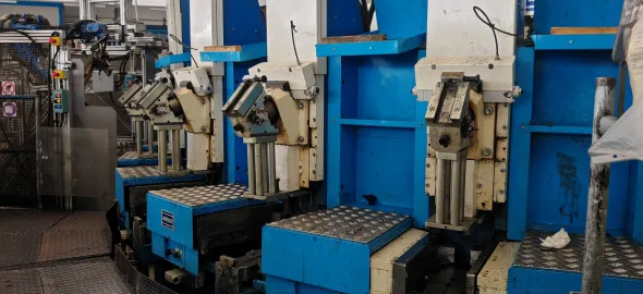 WINTECH C1 MACHINE FOR TPU/PU INJECTION