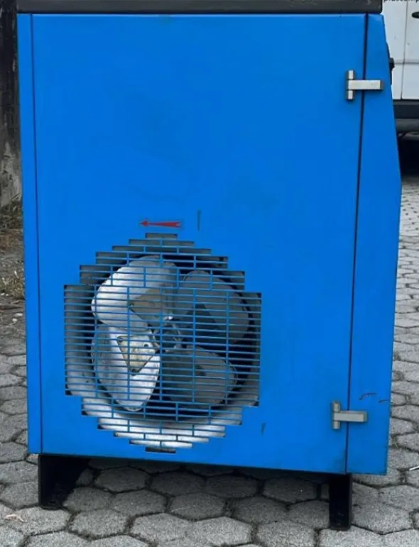 Worthington ROLLAIR 1000 – 7,5 kW / 10 HP – 10 bar