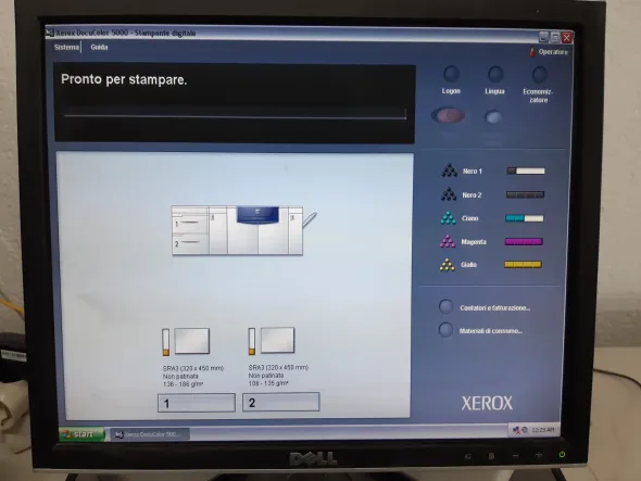 XEROX DC5000 AP