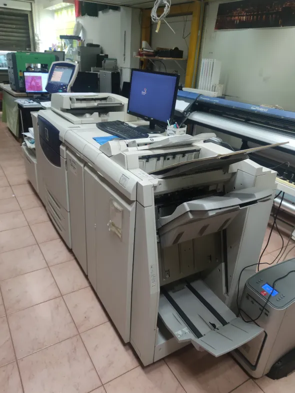 Xerox 700 press