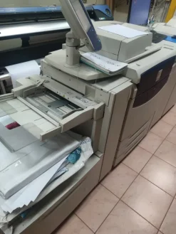 Xerox 700 press