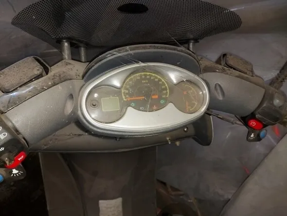 3#6803 Yamaha 125cc aspira deiezioni
