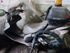 3#6803 Yamaha 125cc aspira deiezioni
